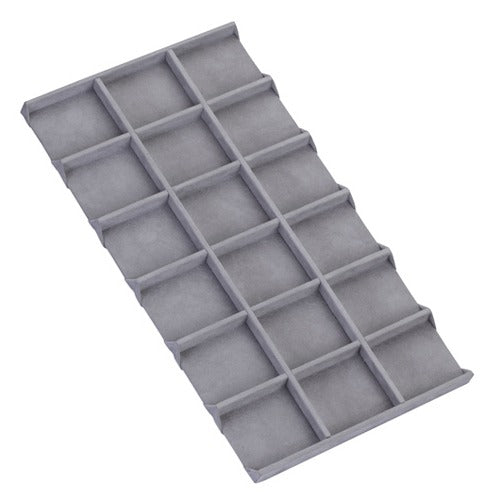 18-Compartment Inserts for Full-Size Utility Trays, 14.13" L x 7.63" W