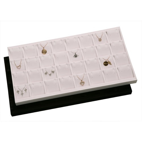 32-Pair Earring or Pendant Inserts for Full-Size Utility Trays, 14.13" L x 7.63" W