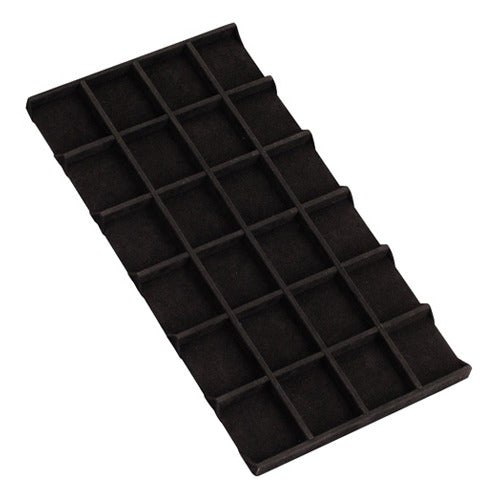 24-Compartment Inserts for Full-Size Utility Trays, 14.13" L x 7.63" W