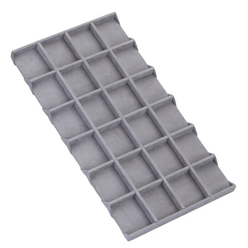 24-Compartment Inserts for Full-Size Utility Trays, 14.13" L x 7.63" W