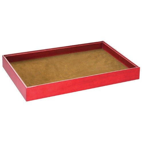 1 1/2" High Tray- Cherrywood