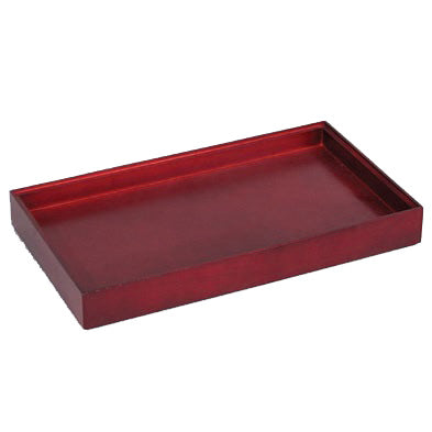 1 1/2" High Tray- Cherrywood