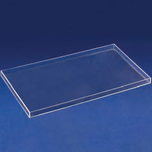 Acrylic Utility Trays, 14.75" L x 8.25" W