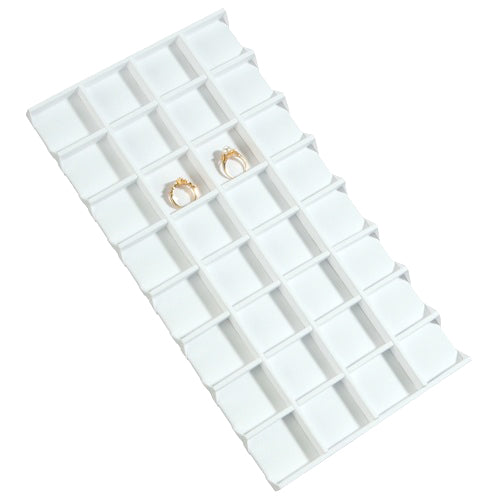 24-Compartment Inserts for Full-Size Utility Trays, 14.13" L x 7.63" W