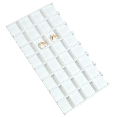 32-Compartment Inserts for Full-Size Utility Trays, 14.13" L x 7.63" W