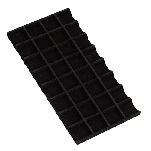 32-Compartment Inserts for Full-Size Utility Trays, 14.13" L x 7.63" W