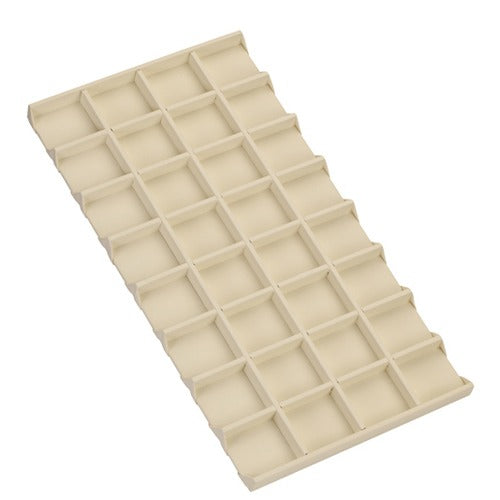 32-Compartment Inserts for Full-Size Utility Trays, 14.13" L x 7.63" W