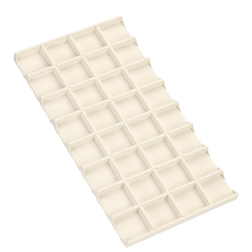 32-Compartment Inserts for Full-Size Utility Trays, 14.13" L x 7.63" W