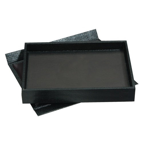 1/3 Size Utility Trays w/Magnetic Lid in Onyx, 8.25" L x 5.5" W