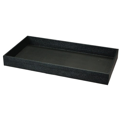 Black Tray - 1.5" - High