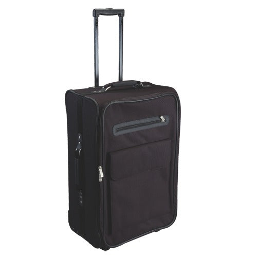 Soft Wheeled Suitcases, 24" H