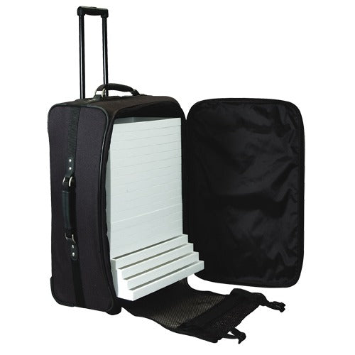 Soft Wheeled Suitcases, 24" H