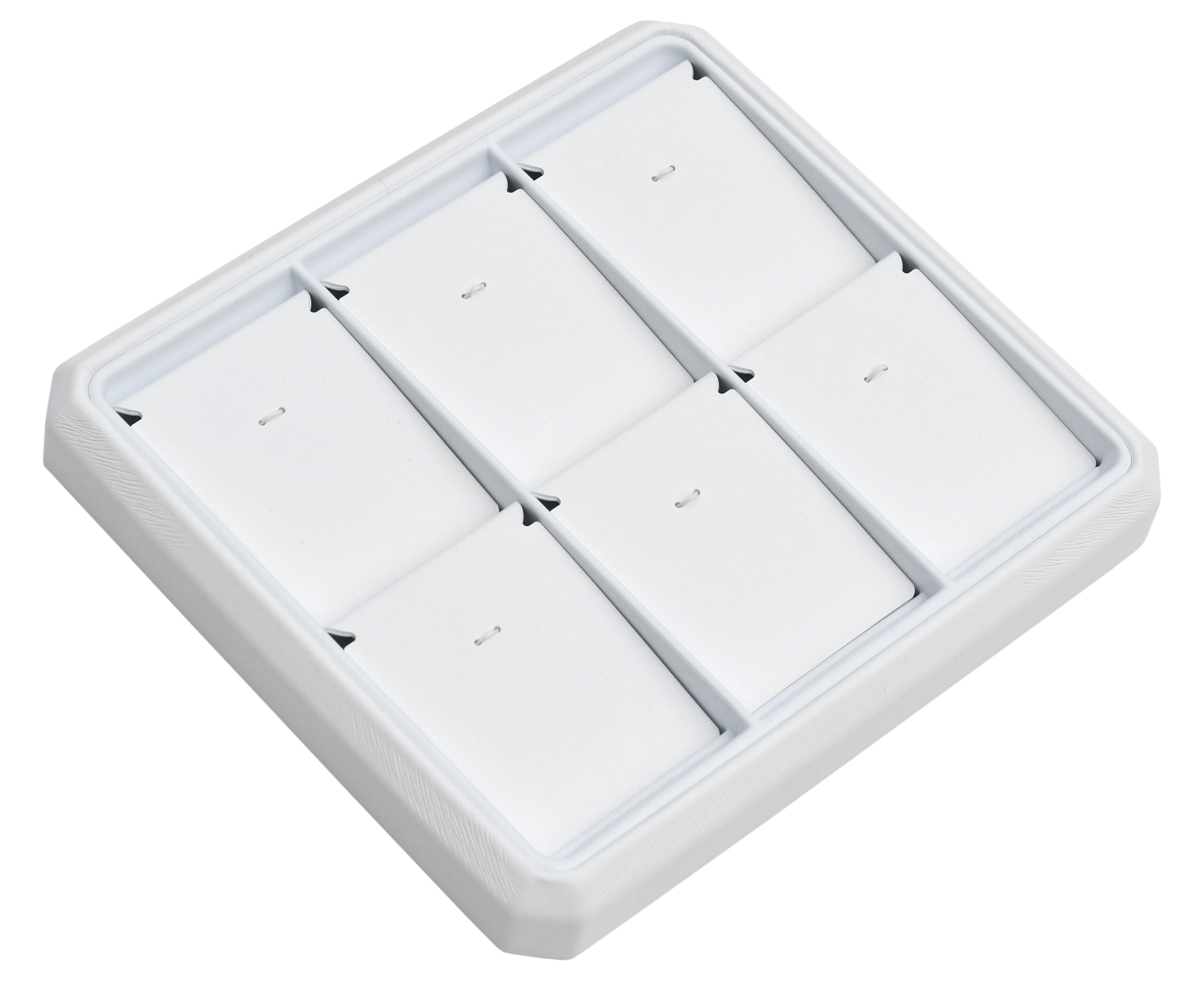 6-Compartment Stackable Pendant Trays, 8.5" L x 3.5" W
