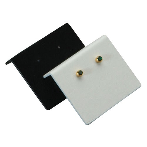 Stud Earring Inserts for Trays (Pk/12), 1.88" L x 1.63" W