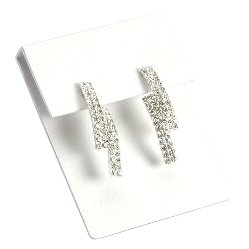 Drop Earring Inserts for Trays (Pk/12), 2.5" L x 3" W