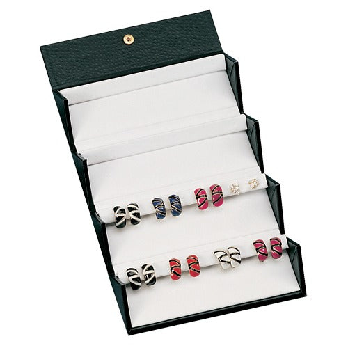 Folding Earring Display Boxes, 8" L x 3.38" W