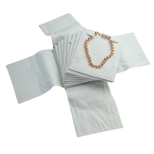 Folder For 10-Necklaces- Black