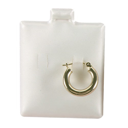 Puffed Display Cards for Hoop Earrings (Pk/200), 1.75" L x 1.5" W