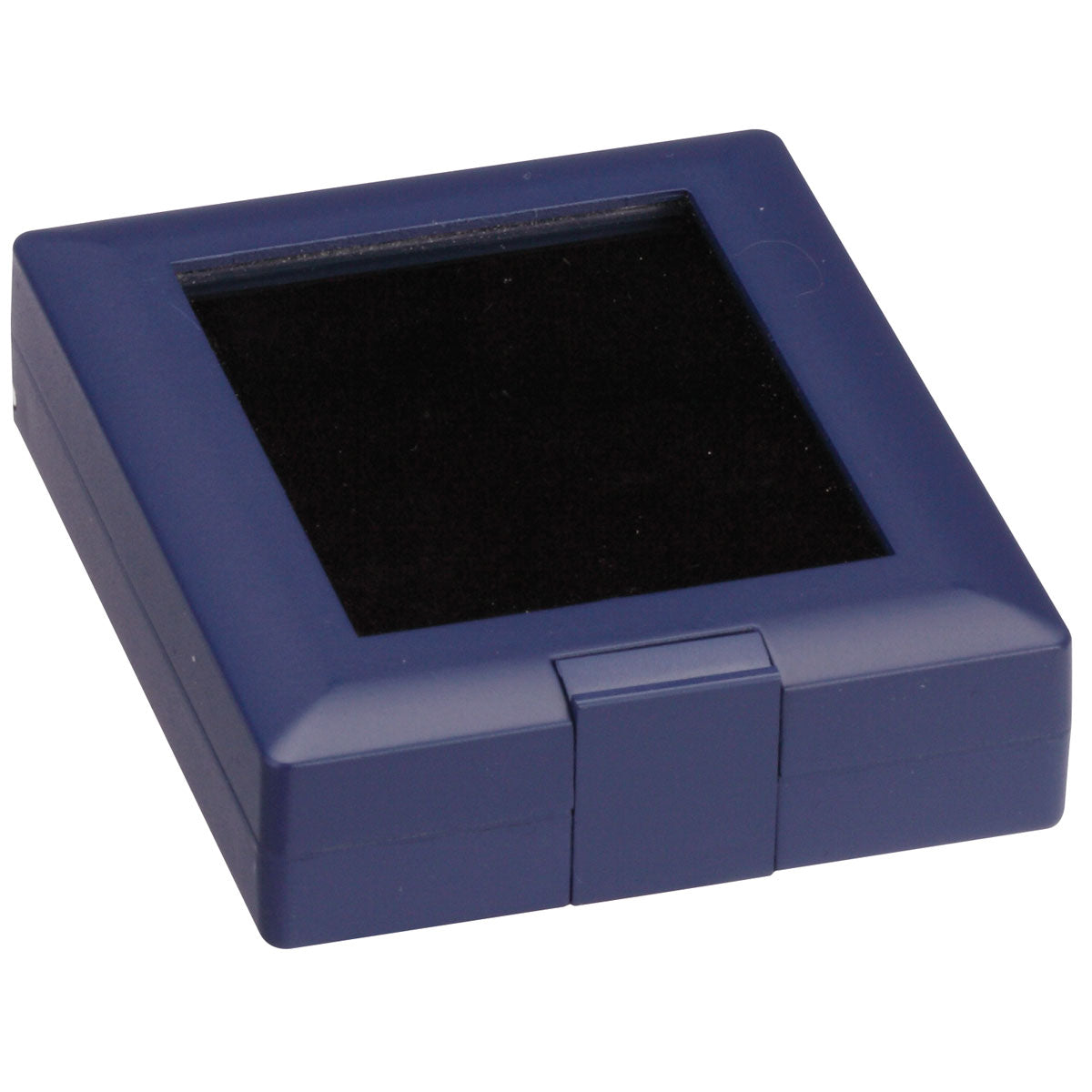 Glass-Top Gem Boxes w/Reversible Flat-Foam Inserts