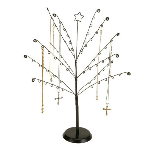 Small Wire Earring Tree Displays, 13" L x 15" W