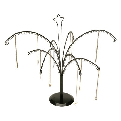 Large Wire Earring Tree Displays, 29" L x 27" W