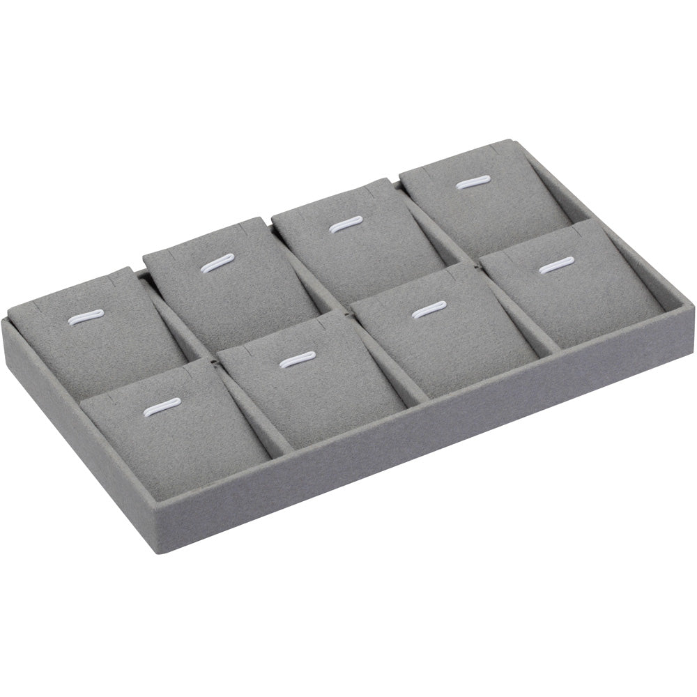 8-Pendant Configurable Inner Trays, 8.13" L x 4.63" W