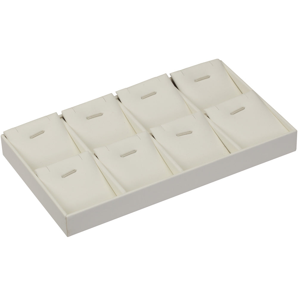 8-Pendant Configurable Inner Trays, 8.13" L x 4.63" W