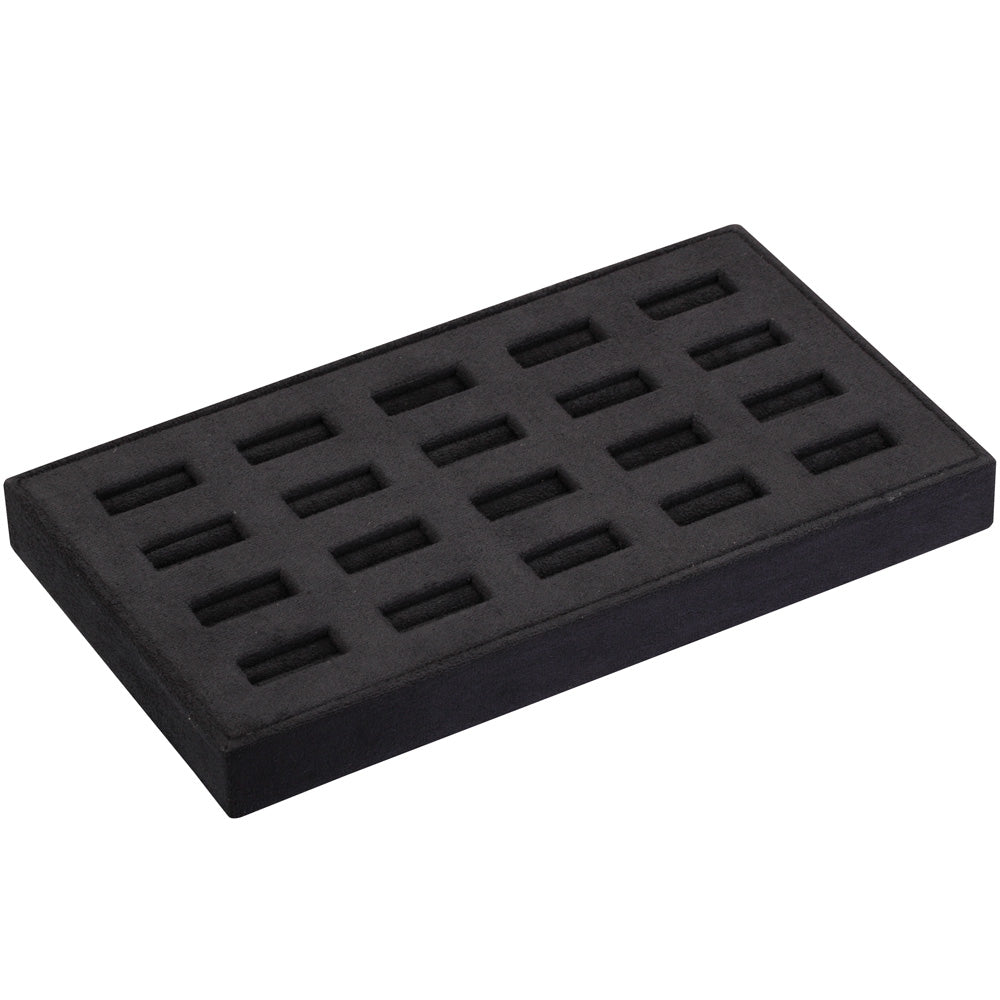 20-Slot Configurable Inner Ring Trays, 8.13" L x 4.63" W