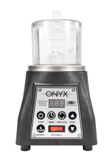 RAYTECH ONYX MAG 4 Centrifugal Magnetic Finishers