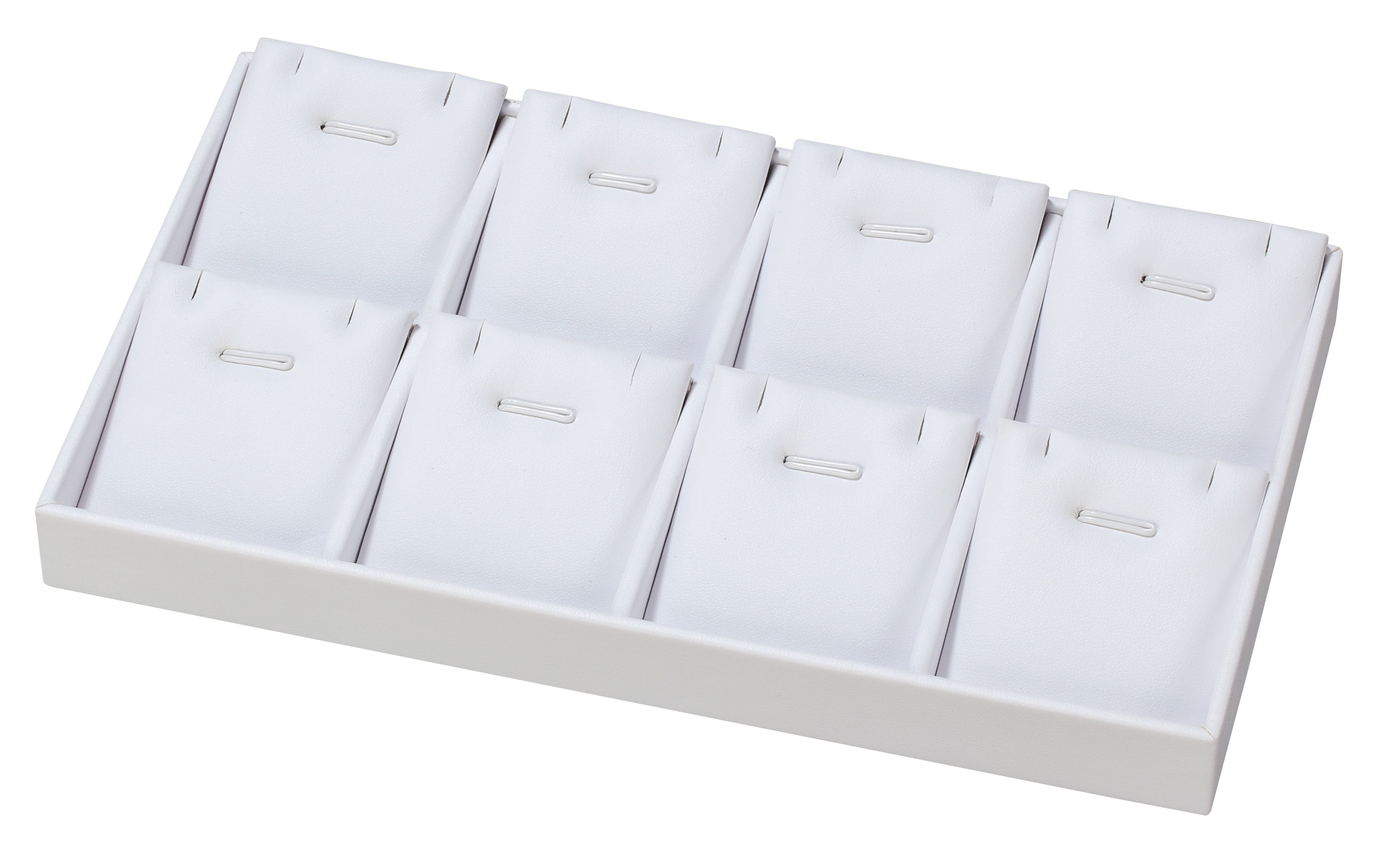 8-Pendant Configurable Inner Trays, 8.13" L x 4.63" W