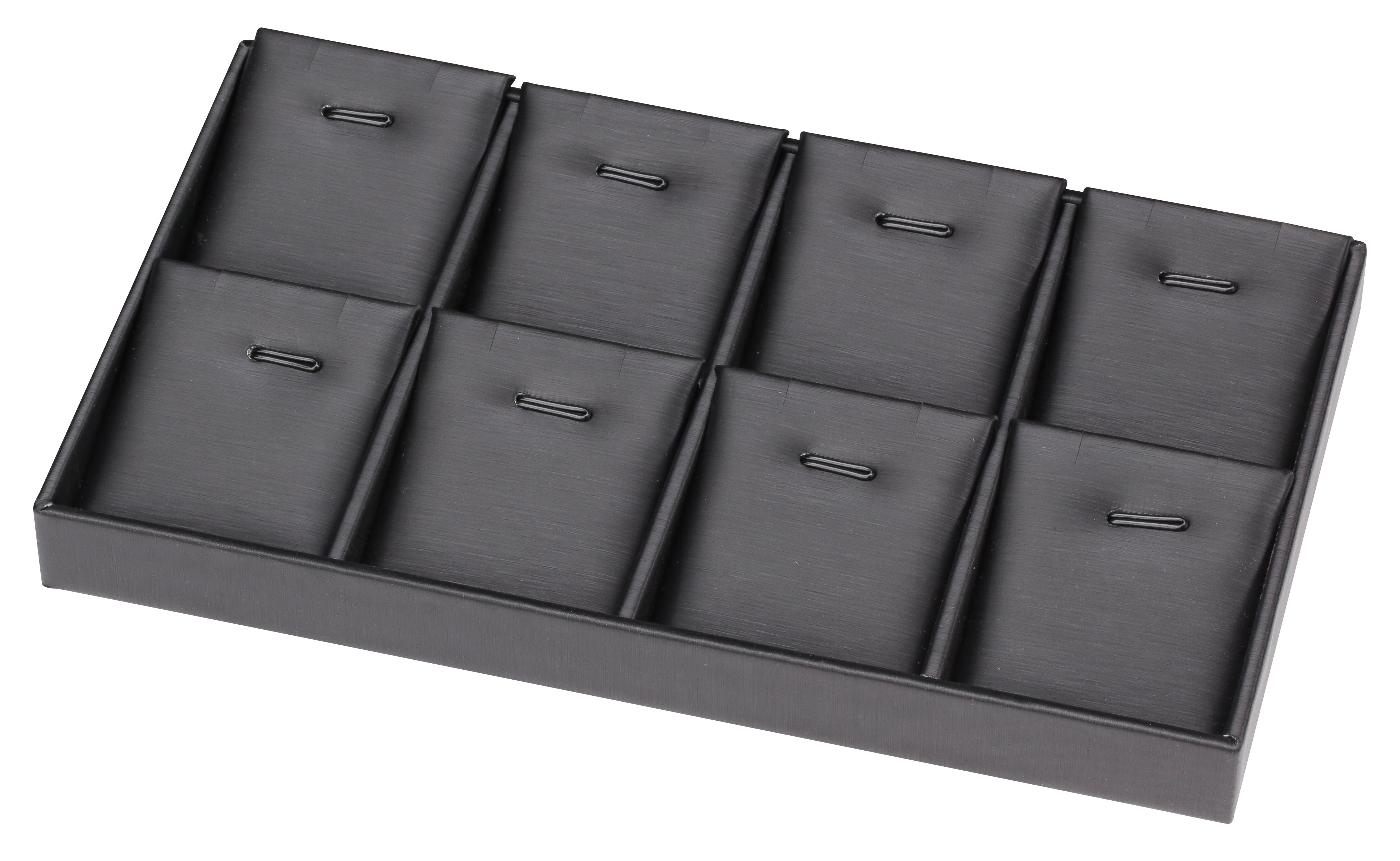 8-Pendant Configurable Inner Trays, 8.13" L x 4.63" W