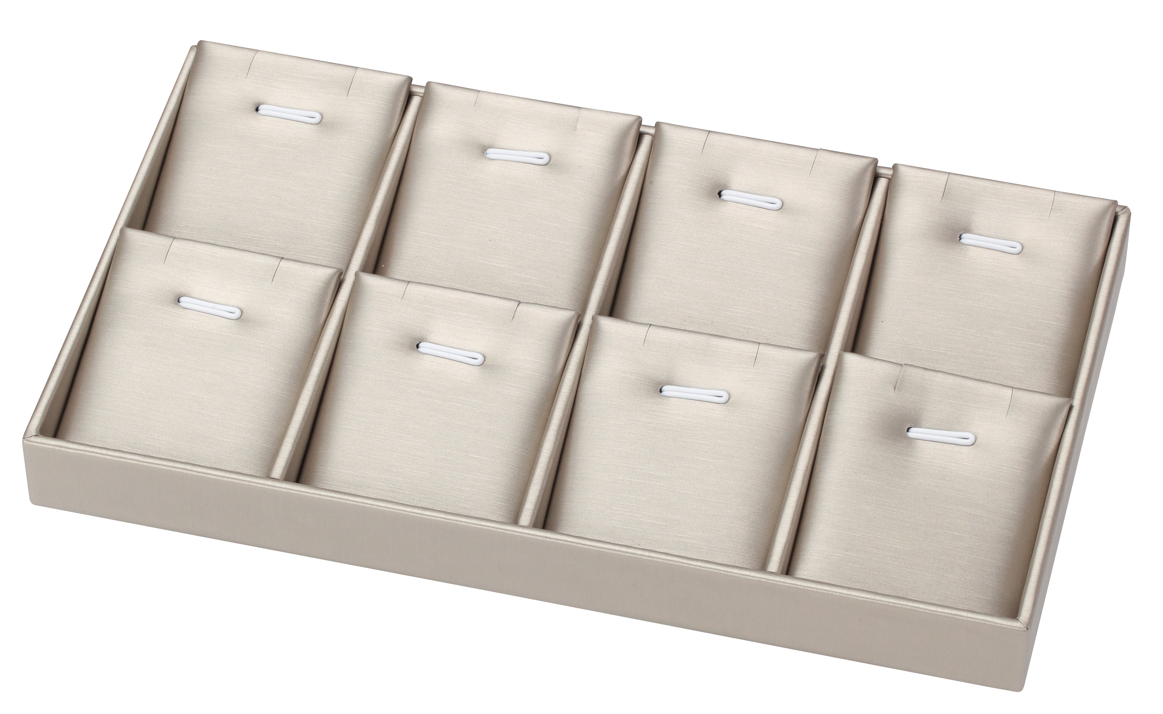 8-Pendant Configurable Inner Trays, 8.13" L x 4.63" W