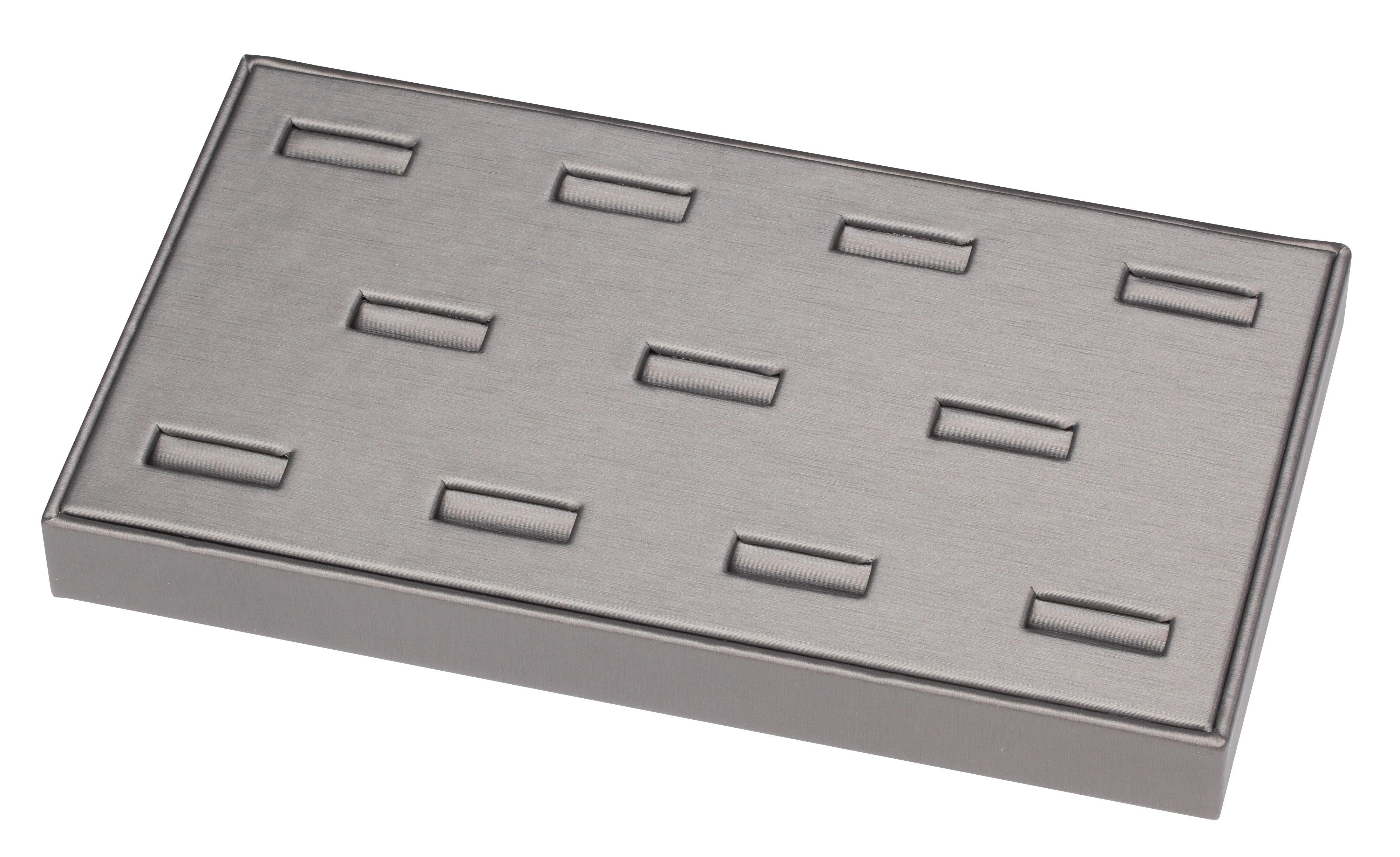 11-Slot Configurable Inner Ring Trays, 8.13" L x 4.63" W