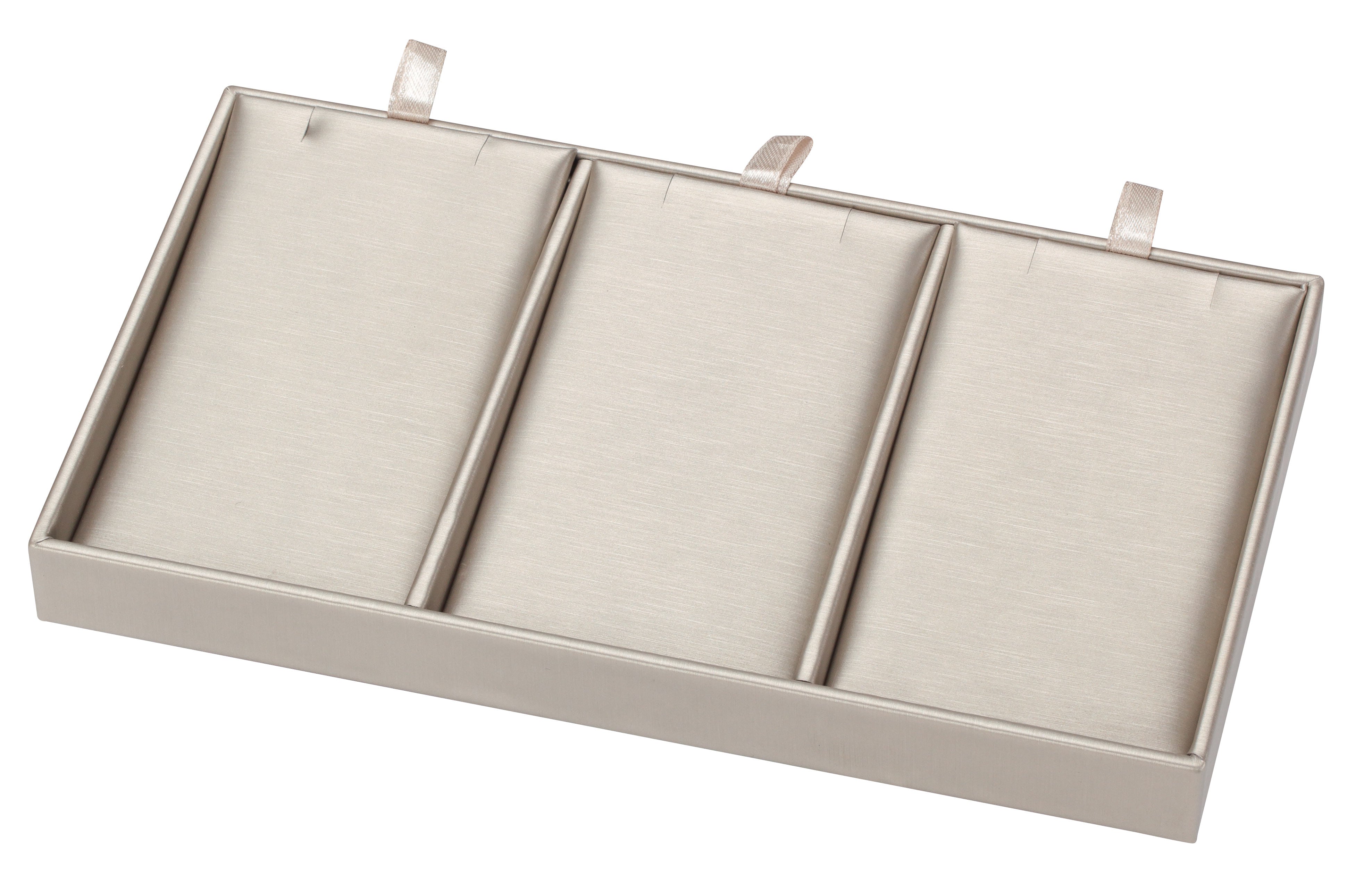 3-Pendant Configurable Inner Trays, 8.13" L x 4.63" W