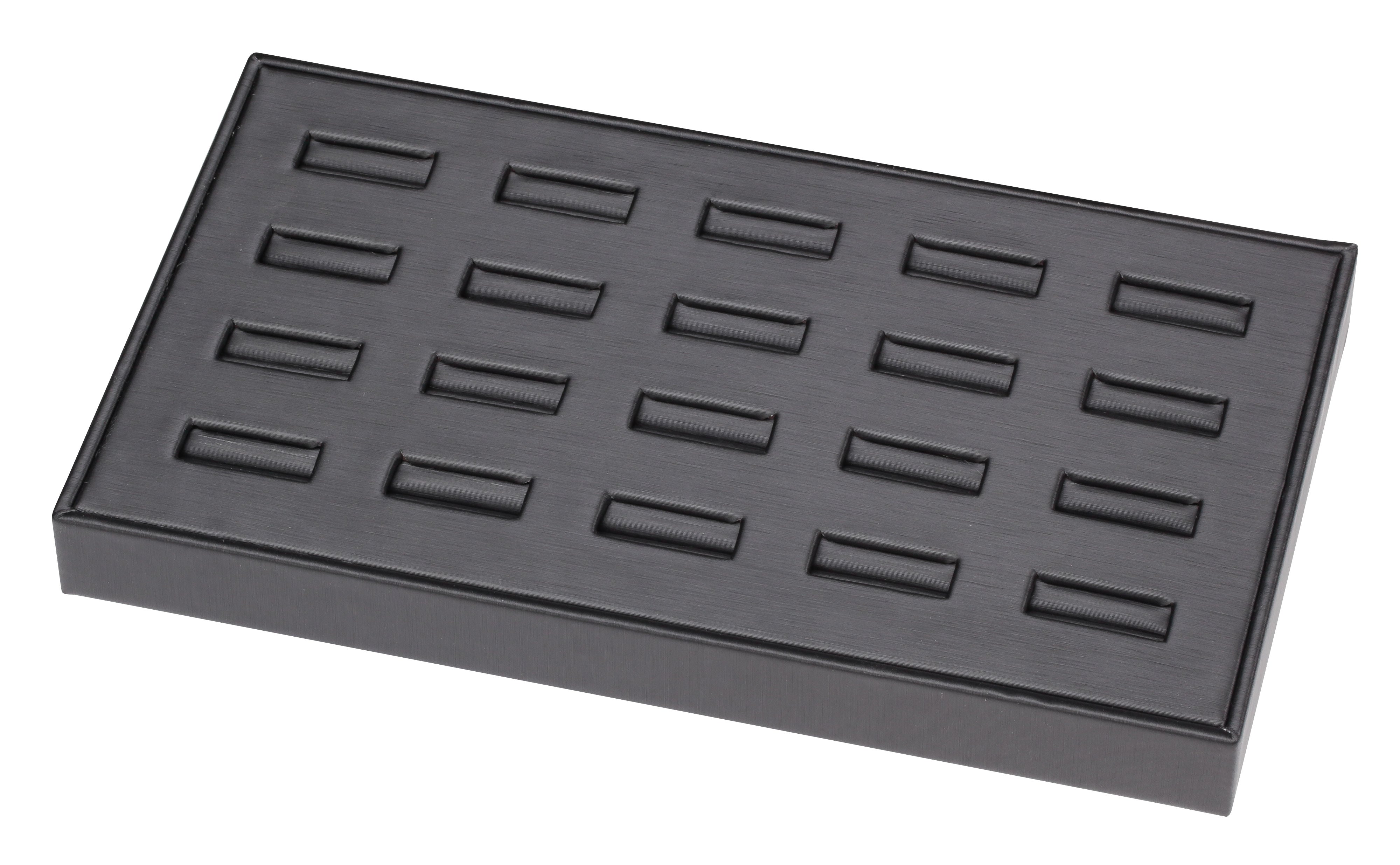 20-Slot Configurable Inner Ring Trays, 8.13" L x 4.63" W