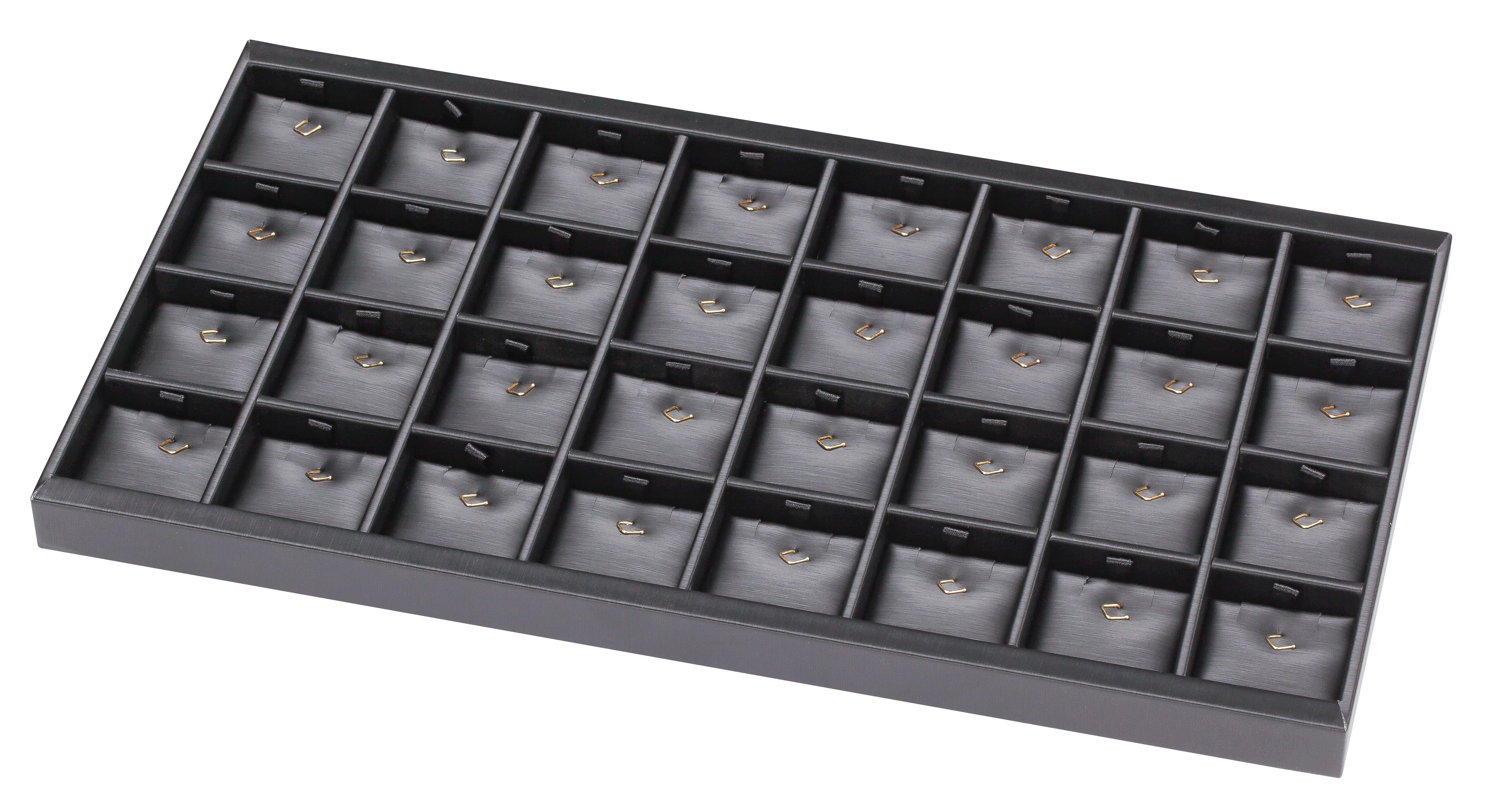 32-Compartment Pendant Trays, 14" L x 7.5" W