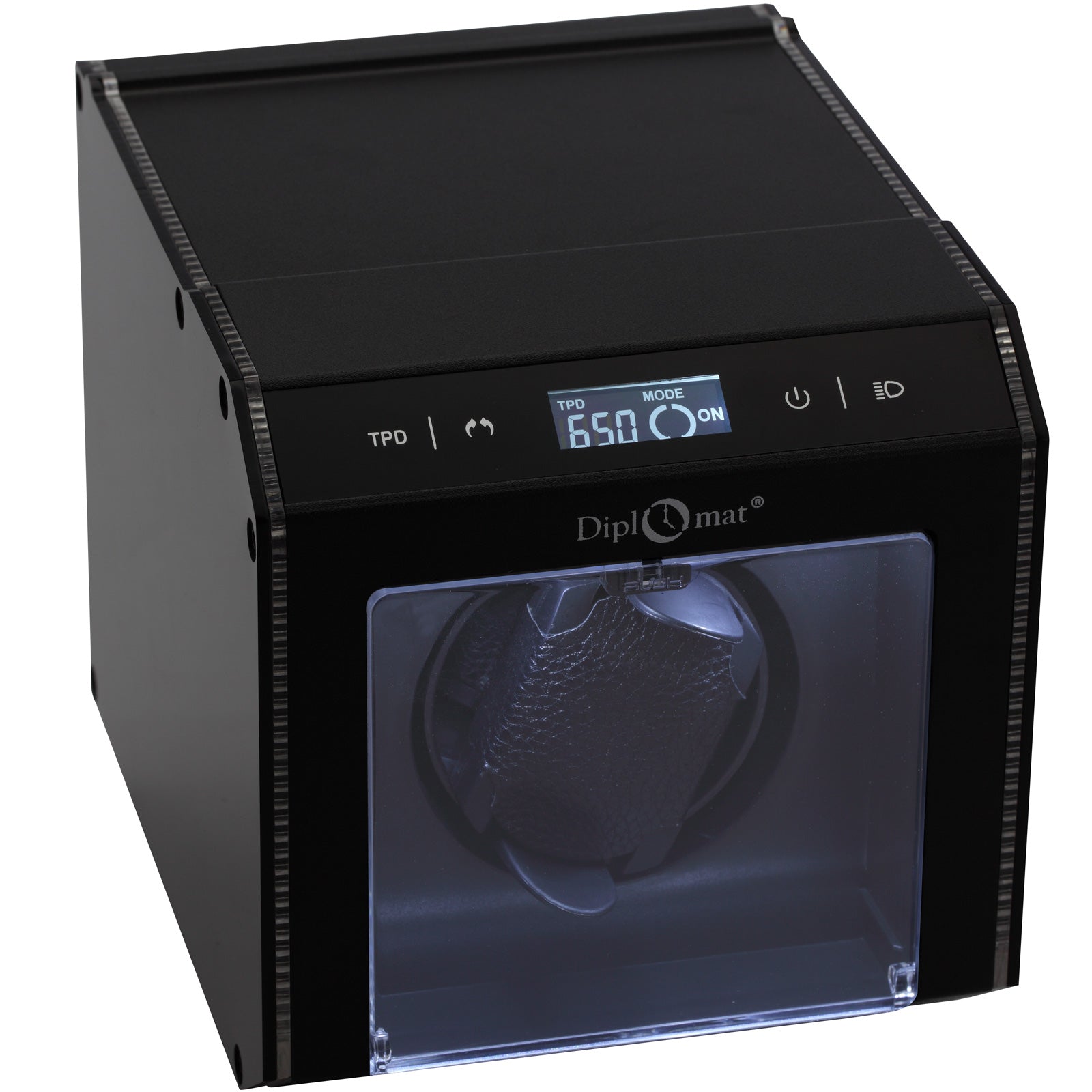 Diplomat "Illuminum" Modular Single Watch Winder