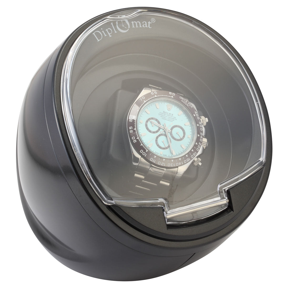 Diplomat "Economy" Round Single Watch Winder