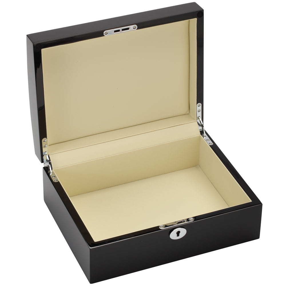 Diplomat "Prestige" 8-Watch Cases w/Removable Inner Tray