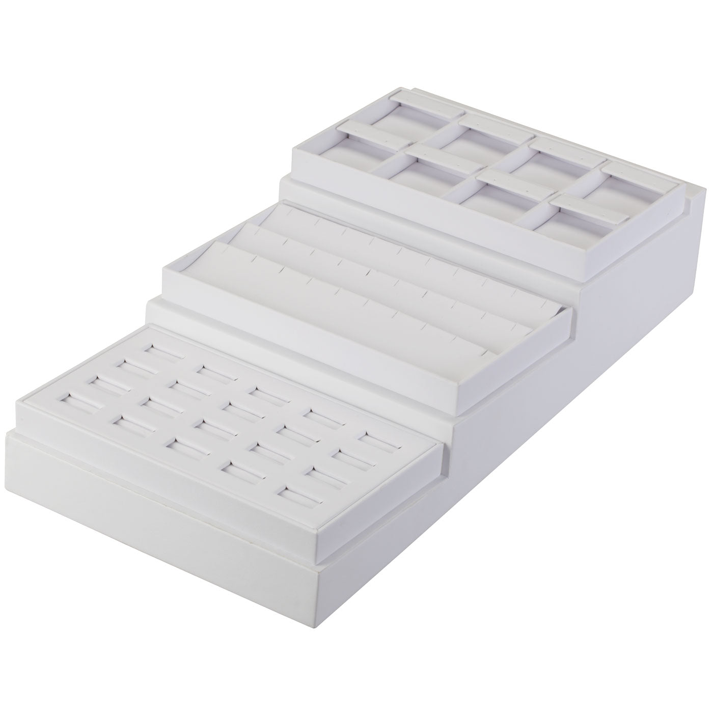 3-Level Stepped Risers for Presentation Trays, 15.75" L x 8.5" W