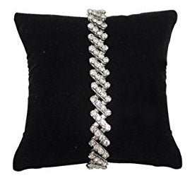 4 x 4 Inch Bangle or Watch Pillows, 4" L x 4" W