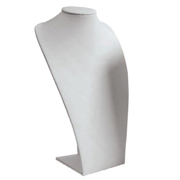 Tall Showcase Bust Displays, 4" W x 9.25" H