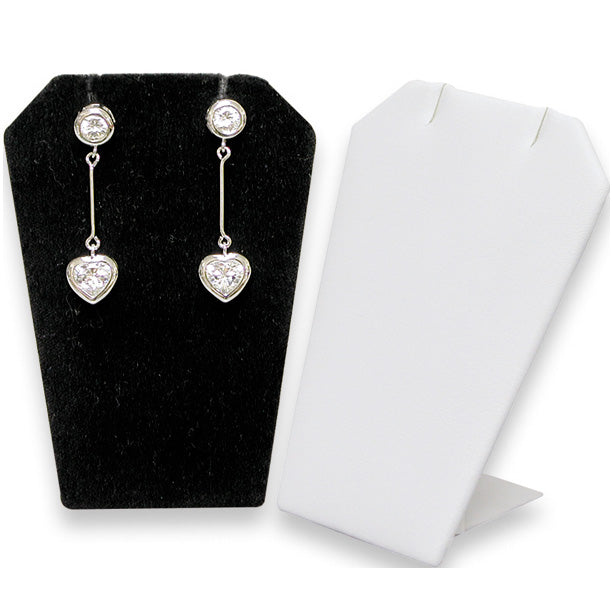 Diamond-Shaped Earring or Pendant Displays, 2.5" L x 1.75" W