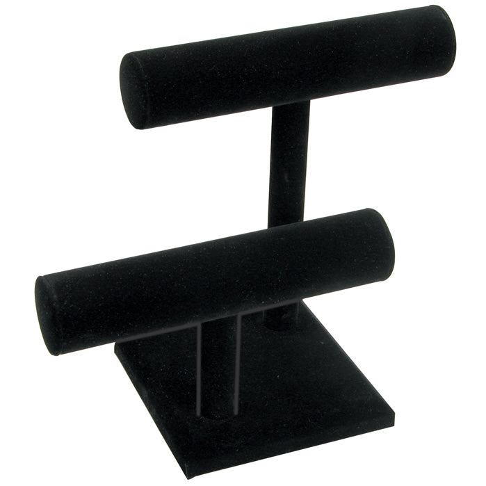 2-Level T-Bar Displays, 8" H