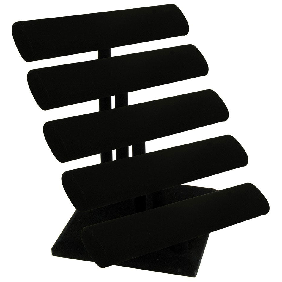 5-Level Oval T-Bar Displays, 12" H