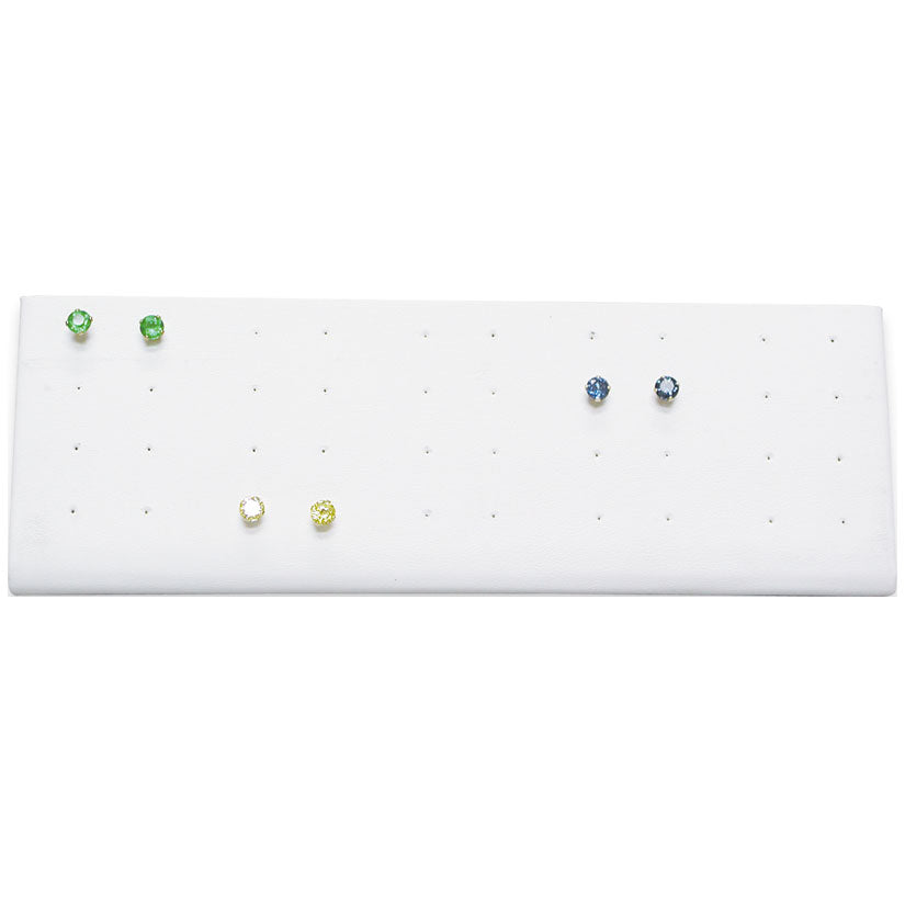 20-Pair Stud Earring Easels, 7" L x 2" W