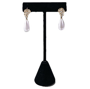 Single-Pair T-Shaped Earring Displays, 4.75" H