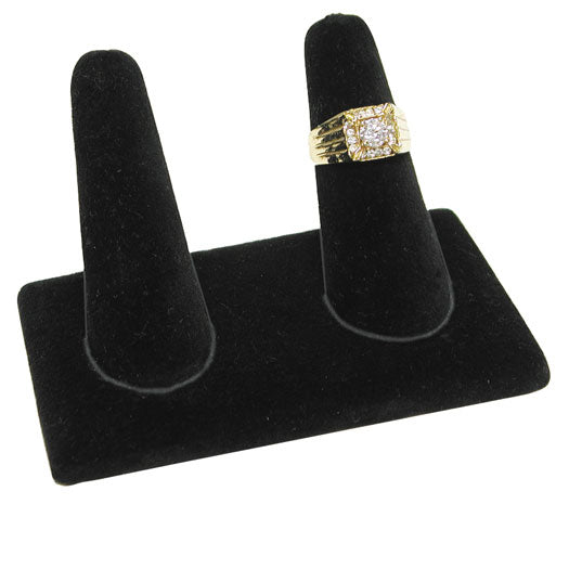 2-Finger Flat Ring Displays, 3.63" L x 2.13" W