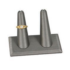 2-Finger Flat Ring Displays, 3.63" L x 2.13" W