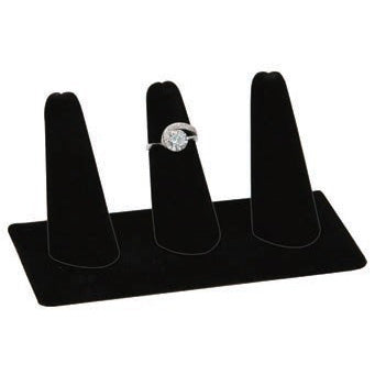 3-Finger Flat Ring Displays, 4.88" L x 2.25" W